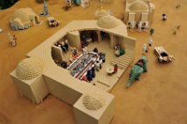 20120817_182050_LEGOLAND_BILLUND_miniature_land_STAR_WARS_3 LEGOLAND Billund, DK; miniature land: STAR WARS