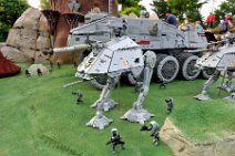 20120817_182050_LEGOLAND_BILLUND_miniature_land_STAR_WARS_8 LEGOLAND Billund, DK; miniature land: STAR WARS