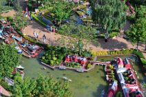 20120817_182050_LEGOLAND_BILLUND_miniature_land_from_above_5 LEGOLAND Billund, DK; miniature land from above