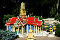 20120817_121750_LEGOLAND_Billund_miniature_land_THAI_TEMPLE LEGOLAND Billund, DK; miniature land: THAI TEMPLE