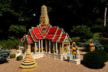 20120818_114848_LEGOLAND_Billund_miniature_land_THAI_TEMPLE LEGOLAND Billund, DK; miniature land: THAI TEMPLE