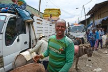 TRANSPORTATION DONKEY AND GUIDE - MERCATO - ADDIS ABABA - ETHIOPIA 03 TRANSPORTATION DONKEY AND GUIDE - MERCATO - ADDIS ABABA - ETHIOPIA 03