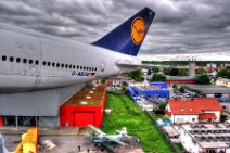 HDR - AIRCRAFT DISPLAY - MUSEUM SPEYER 05