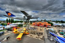 HDR - AIRCRAFT DISPLAY - MUSEUM SPEYER 06