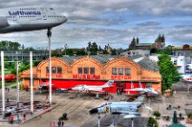 HDR - AIRCRAFT DISPLAY - MUSEUM SPEYER 08
