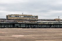 HDR - APRON VIEW OF TEMPELHOF AIRPORT TERMINAL - BERLIN - GERMANY 01 HDR - APRON VIEW OF TEMPELHOF AIRPORT TERMINAL - BERLIN - GERMANY 01