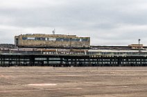 HDR - APRON VIEW OF TEMPELHOF AIRPORT TERMINAL - BERLIN - GERMANY 01 HDR - APRON VIEW OF TEMPELHOF AIRPORT TERMINAL - BERLIN - GERMANY 01