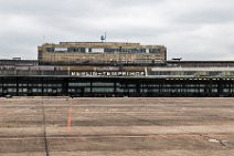 HDR - APRON VIEW OF TEMPELHOF AIRPORT TERMINAL - BERLIN - GERMANY 04 HDR - APRON VIEW OF TEMPELHOF AIRPORT TERMINAL - BERLIN - GERMANY 04