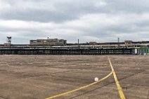 HDR - APRON VIEW OF TEMPELHOF AIRPORT TERMINAL - BERLIN - GERMANY 06 HDR - APRON VIEW OF TEMPELHOF AIRPORT TERMINAL - BERLIN - GERMANY 06