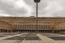 HDR - TERMINAL OF TEMPELHOF AIRPORT - BERLIN - GERMANY 01 HDR - TERMINAL OF TEMPELHOF AIRPORT - BERLIN - GERMANY 01