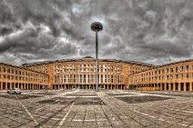 HDR PANO - BERLIN TEMPELHOF AIRPORT - GERMANY 2 HDR PANO - BERLIN TEMPELHOF AIRPORT - GERMANY 2