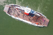 AERIAL ART - Rheinschwimmen Bad Honnef - Linz 08