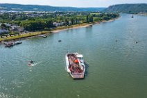 AERIAL ART - Rheinschwimmen Bad Honnef - Linz 10