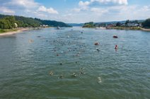 AERIAL ART - Rheinschwimmen Bad Honnef - Linz 21
