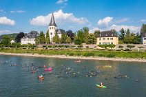 AERIAL ART - Rheinschwimmen Bad Honnef - Linz 49