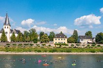 AERIAL ART - Rheinschwimmen Bad Honnef - Linz 50