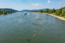 AERIAL ART - Rheinschwimmen Bad Honnef - Linz 54