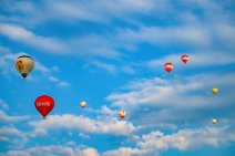 Hot air balloons in the blue sky - Ballonfestival 2024 - Rheinaue Bonn - Germany 26 Hot air balloons in the blue sky - Ballonfestival 2024 - Rheinaue Bonn - Germany 26.jpg