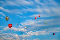 Hot air balloons in the blue sky - Ballonfestival 2024 - Rheinaue Bonn - Germany 28 Hot air balloons in the blue sky - Ballonfestival 2024 - Rheinaue Bonn - Germany 28.jpg