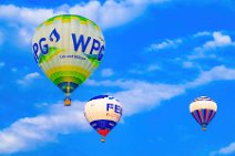 Hot air balloons in the blue sky - Ballonfestival 2024 - Rheinaue Bonn - Germany 39 Hot air balloons in the blue sky - Ballonfestival 2024 - Rheinaue Bonn - Germany 39.jpg