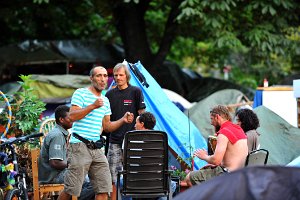 DOCU 2012 - OCCUPY CAMP FRANKFURT AM MAIN