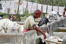 20120310_072701_South_Kolkata_Dhobi_Ghat Calcutta, India: South Kolkata Dhobi Ghat (washing place)