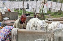 20120310_072715_South_Kolkata_Dhobi_Ghat Calcutta, India: South Kolkata Dhobi Ghat (washing place)