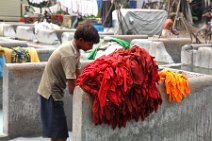 20120310_073109_South_Kolkata_Dhobi_Ghat Calcutta, India: South Kolkata Dhobi Ghat (washing place)