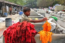 20120310_073137_South_Kolkata_Dhobi_Ghat Calcutta, India: South Kolkata Dhobi Ghat (washing place)