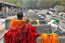 20120310_073149_South_Kolkata_Dhobi_Ghat Calcutta, India: South Kolkata Dhobi Ghat (washing place)