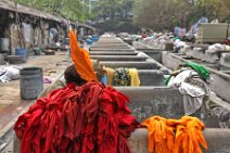 20120310_073150_South_Kolkata_Dhobi_Ghat Calcutta, India: South Kolkata Dhobi Ghat (washing place)