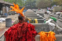 20120310_073150_South_Kolkata_Dhobi_Ghat_2 Calcutta, India: South Kolkata Dhobi Ghat (washing place)