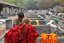 20120310_073151_South_Kolkata_Dhobi_Ghat Calcutta, India: South Kolkata Dhobi Ghat (washing place)