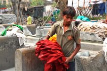 20120310_073306_South_Kolkata_Dhobi_Ghat Calcutta, India: South Kolkata Dhobi Ghat (washing place)