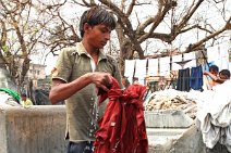 20120310_073312_South_Kolkata_Dhobi_Ghat Calcutta, India: South Kolkata Dhobi Ghat (washing place)