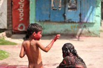 20120308_085814_Holi_Festival_CALCUTTA Holi Festival in Calcutta, India (8. MArch 2012)