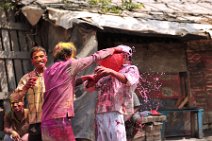 20120308_085816_Holi_Festival_CALCUTTA Holi Festival in Calcutta, India (8. MArch 2012)