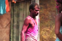 20120308_085952_Holi_Festival_CALCUTTA Holi Festival in Calcutta, India (8. MArch 2012)