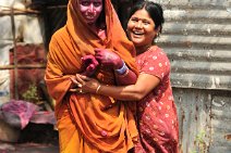 20120308_090148_Holi_Festival_CALCUTTA Holi Festival in Calcutta, India (8. MArch 2012)