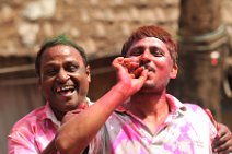 20120308_090206_Holi_Festival_CALCUTTA Holi Festival in Calcutta, India (8. MArch 2012)