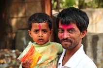 20120308_090340_Holi_Festival_CALCUTTA Holi Festival in Calcutta, India (8. MArch 2012)