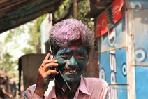 20120308_090617_Holi_Festival_CALCUTTA Holi Festival in Calcutta, India (8. MArch 2012)