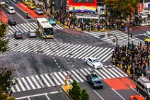 HDR - crowded Shibuya Crossing seen from above - Toyko - Japan 09 HDR - crowded Shibuya Crossing seen from above - Toyko - Japan 09.jpg