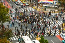 HDR - crowded Shibuya Crossing seen from above - Toyko - Japan 11 HDR - crowded Shibuya Crossing seen from above - Toyko - Japan 11.jpg