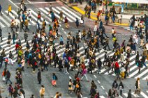 HDR - crowded Shibuya Crossing seen from above - Toyko - Japan 12 HDR - crowded Shibuya Crossing seen from above - Toyko - Japan 12.jpg