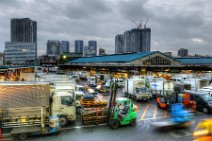 HDR - BUSINESS AT TSUKIJI FISHMARKET - TOKYO - JAPAN 1