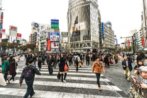 DOCU - SHIBUYA CROSSING - TOKYO