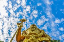 HDR - Murugan statue at Batu Caves - Kuala Lumpur - Malaysia 02 HDR - Murugan statue at Batu Caves - Kuala Lumpur - Malaysia 02.jpg