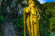 HDR - Murugan statue at Batu Caves - Kuala Lumpur - Malaysia 05 HDR - Murugan statue at Batu Caves - Kuala Lumpur - Malaysia 05.jpg