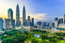 HDR - PETRONAS TOWERS AND KLCC park during twilight - Kuala Lumpur - Malaysia 08 HDR - PETRONAS TOWERS AND KLCC park during twilight - Kuala Lumpur - Malaysia 08.jpg